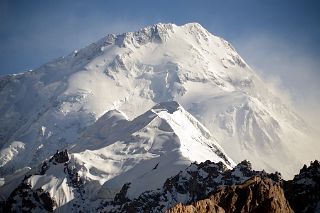 17 Gasherbrum I Hidden Peak North Face Close Up Late Afternoon From Gasherbrum North Base Camp 4294m in China.jpg